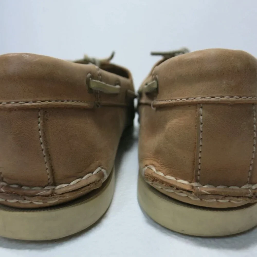 Timberland Nubuck Leather Deck Boat Shoes Men's Footwear Zapatos Kutsu 13 M